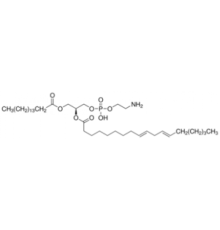 2-линолеоил-1-пальмитоил-sn-глицеро-3-фосфоэтаноламин 98,0% (10 мг фосфолипида на мл CHCl3, ТСХ) Sigma 62225