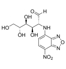 2-дезокси-β [(7-нитро-2,1,3-бензоксадиазол-4-ил) аминоβD-глюкоза 97% (ВЭЖХ) Sigma 72987
