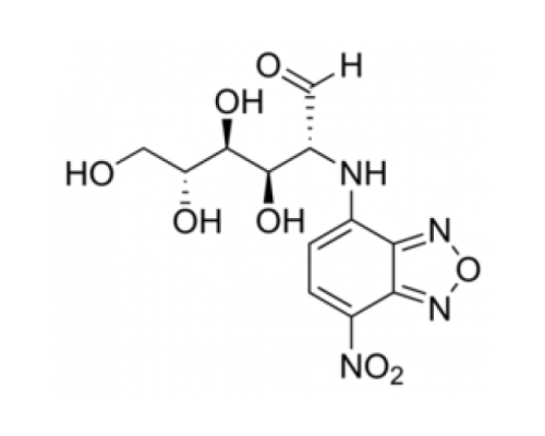 2-дезокси-β [(7-нитро-2,1,3-бензоксадиазол-4-ил) аминоβD-глюкоза 97% (ВЭЖХ) Sigma 72987