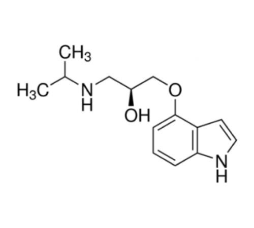 S (β Пиндолол твердый Sigma P152