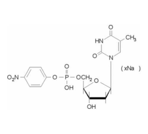 Натриевая соль п-нитрофенилового эфира тимидин-5'-монофосфата 98% (ВЭЖХ) Sigma T4510