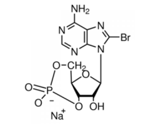 Натриевая соль 8-бромаденозина 3 ', 5'-циклического монофосфата 97% (ВЭЖХ), порошок Sigma B7880