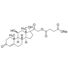Натриевая соль 21-гемисукцината гидрокортизона 90% (ТСХ) Sigma H4881
