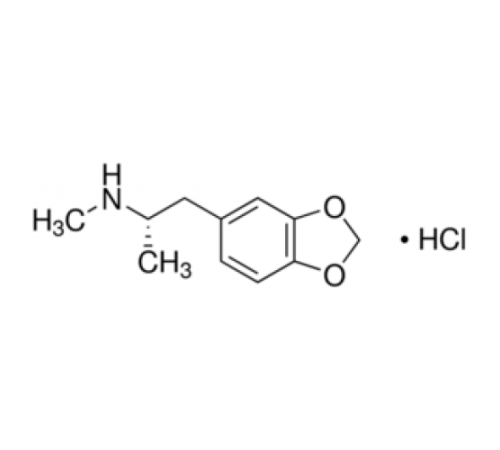 S (+β 3,4-Метилендиоксиметамфетамин гидрохлорид твердый Sigma M139