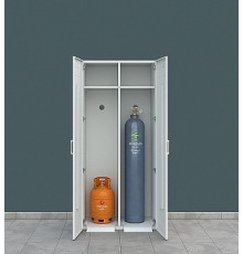 Шкаф лабораторный для газовых баллонов СП_ЛК-400 ШБ