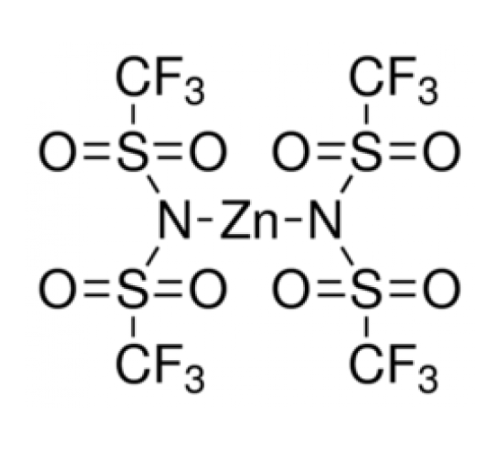 Цинк бис (трифторметилсульфонил) имид, Alfa Aesar, 5г
