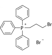 (3-бромпропил) трифенилфосфонийбромида, 98%, Alfa Aesar, 100 г