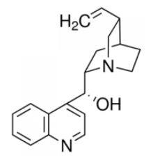(-) - Цинхонидин, 99% (общее основание), может CONT. до 5% хинин, Alfa Aesar, 500г