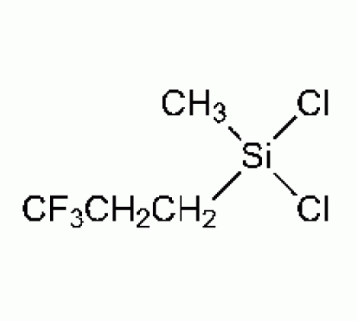 (3,3,3-трифторпропил) метилдихлорсилана, 97%, Alfa Aesar, 5 г
