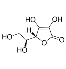 Аскорбиновая кислота-L(+), для аналитики, ACS, ISO, Panreac, 1 кг