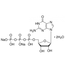 Гидрат натриевой соли гуанозин-5'-трифосфата 95% (ВЭЖХ), порошок Sigma G8877