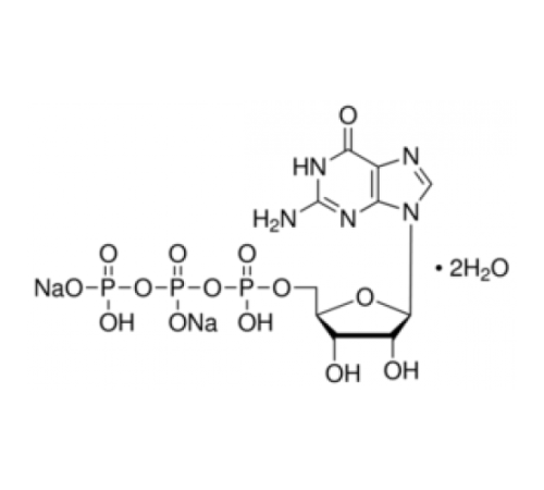 Гидрат натриевой соли гуанозин-5'-трифосфата 95% (ВЭЖХ), порошок Sigma G8877