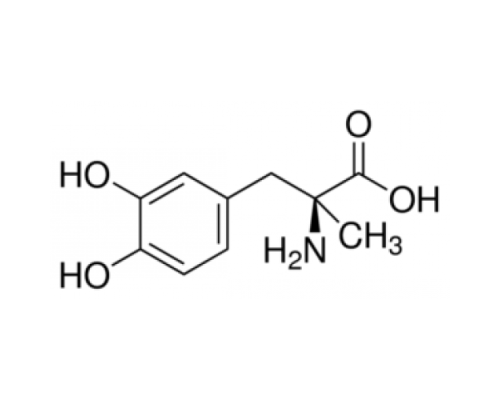 (-) -3,4-Дигидрокси-альфа-метил-L-фенилаланина полуторный гидрат, 99%, Alfa Aesar, 1 г