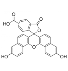 Биореагент 5 (6βкарбоксинафтофлуоресцеина, подходящий для флуоресценции, 90% (ТСХ) Sigma 21932