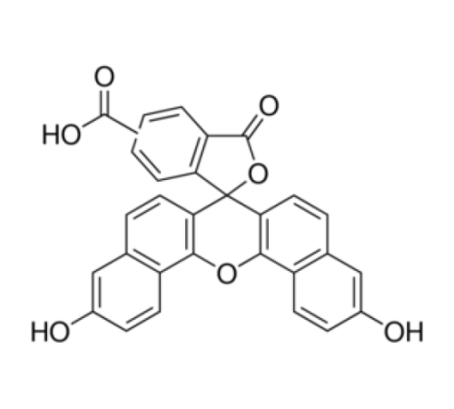Биореагент 5 (6βкарбоксинафтофлуоресцеина, подходящий для флуоресценции, 90% (ТСХ) Sigma 21932