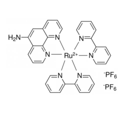 Бис (2,2'-бипиридинβ (5-аминофенантролин) бис (гексафторфосфат) рутения Биореагент, подходящий для флуоресценции Sigma 90819