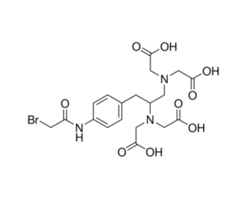 1- (4-Бромацетамидобензил) этилендиамин-N, N, N ', N'-тетрауксусная кислота 80% (ВЭЖХ) Sigma 80849
