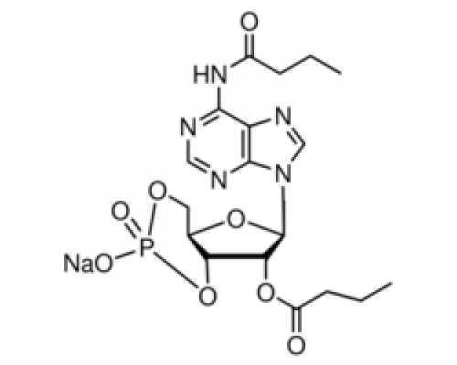 N6,2'-O-Дибутириладенозин 3 ', 5'-циклическая натриевая соль монофосфата 97% (ВЭЖХ), порошок Sigma D0260