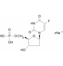 5-фтор-2'-дезоксиуридин 5'-монофосфат натриевая соль ~ 85% Sigma F3503