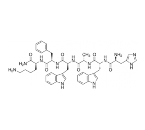 [D-Trp7, Ala8, D-Phe10ββ Фрагмент 6-11 амидного гормона, стимулирующего меланоциты, 97% (ВЭЖХ) Sigma M2910