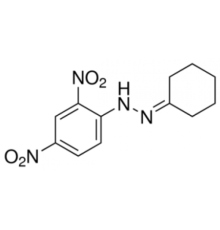 Циклогексанон 2,4-динитрофенилгидразон, 99%, Alfa Aesar, 5 г