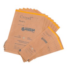 Пакеты для стерилизации из крафт-бумаги Винар СтериТ ПС-А3-1 230х320 мм 100 шт