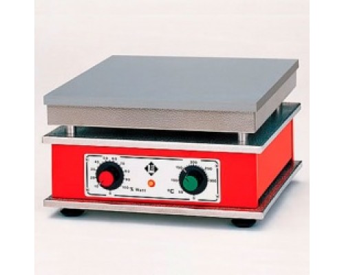 Нагревательная плитка Gestigkeit HT 11, 350 x 350 мм, 1,15 кВт, температура 30-110°C, с термостатом (Артикул HT 11)